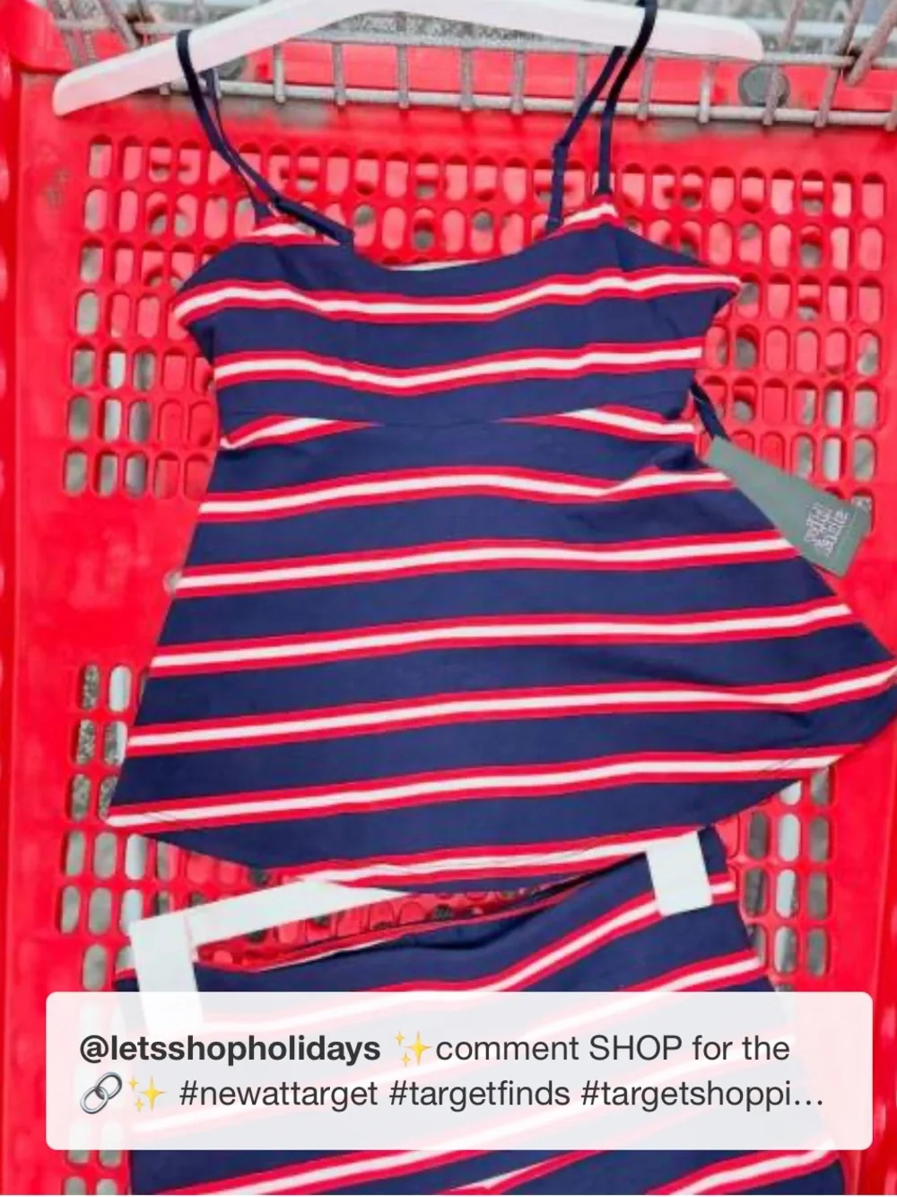 Target xhilaration striped